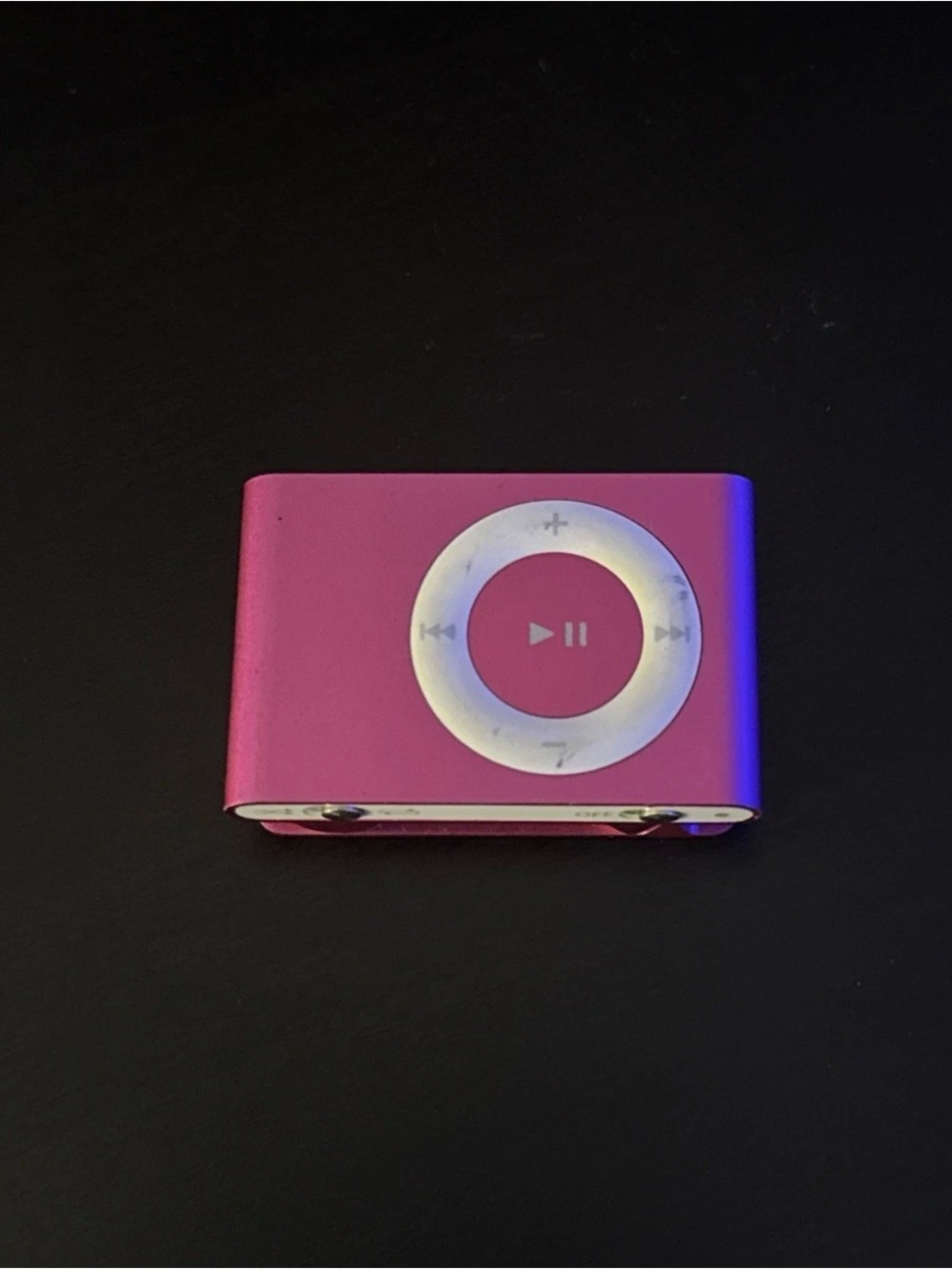 Apple iPod shuffle 2nd Generation Pink (1 GB) Rare Hot Pink - AS IS untested